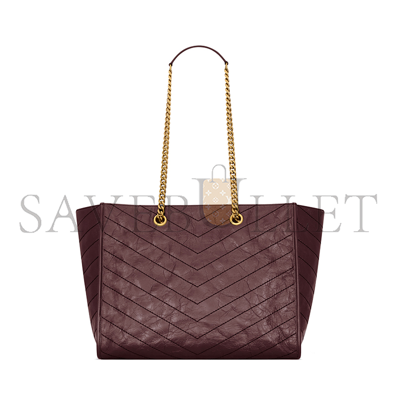 YSL NIKI SHOPPING IN VINTAGE LEATHER 8711510EN076195 (33*27*14cm) YSL NIKI SHOPPING IN VINTAGE LEATHER 8711510EN076195 (33*27*14cm)